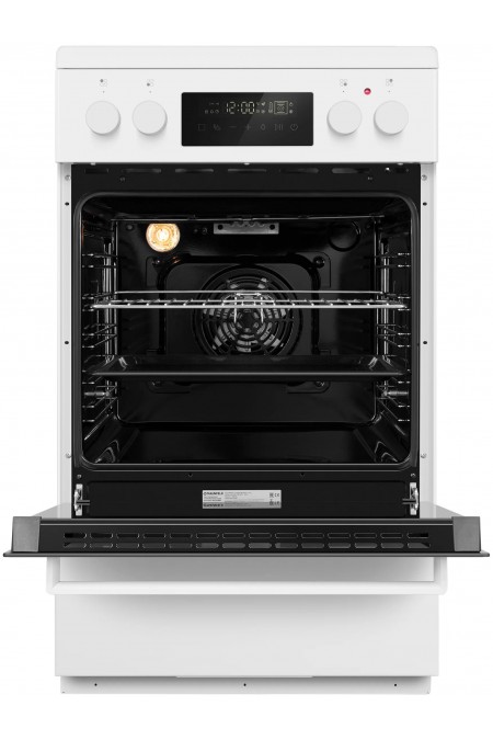 Электрическая плита Maunfeld MEC511CW09TD (белый) 1