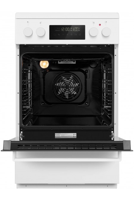 Электрическая плита Maunfeld MEC511CW09TD (белый) 2