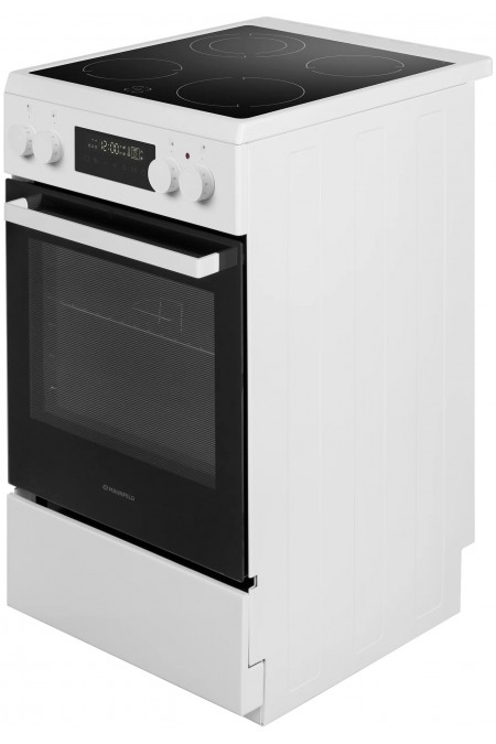 Электрическая плита Maunfeld MEC511CW09TD (белый) 3