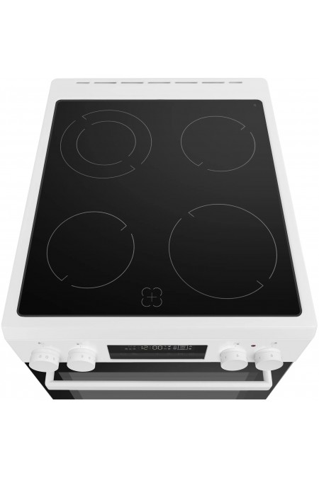 Электрическая плита Maunfeld MEC511CW09TD (белый) 4