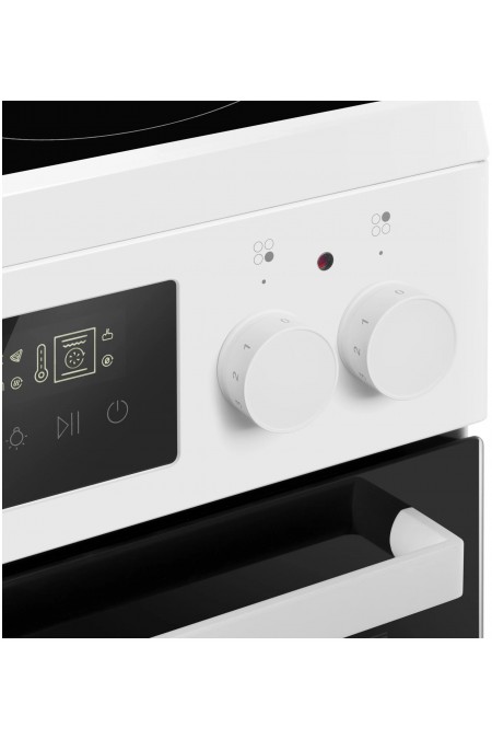 Электрическая плита Maunfeld MEC511CW09TD (белый) 7