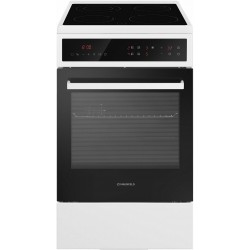 Электрическая плита Maunfeld MEC511CW10TD (белый/черный)