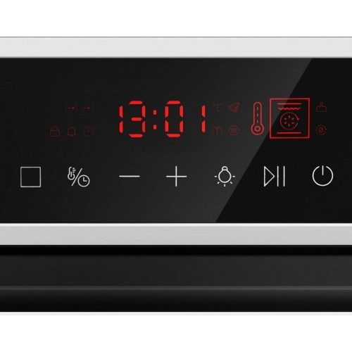 Электрическая плита Maunfeld MEC511CW10TD (белый/черный) 6