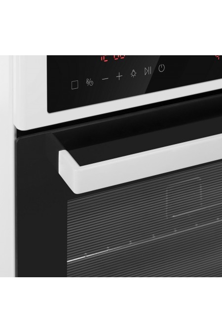 Электрическая плита Maunfeld MEC511CW10TD (белый/черный) 7