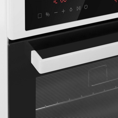 Электрическая плита Maunfeld MEC511CW10TD (белый/черный) 7