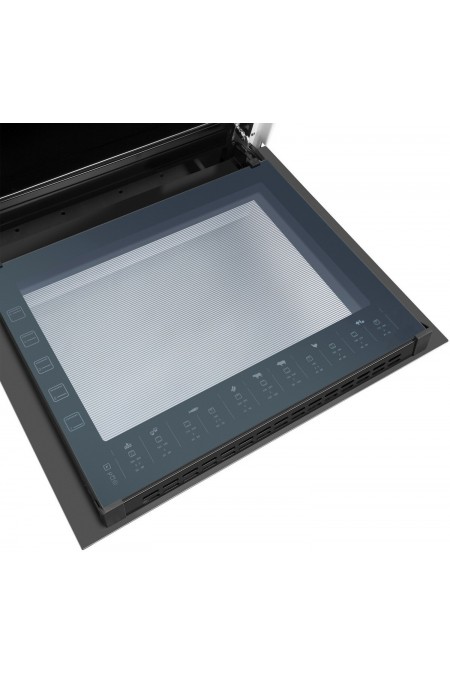 Электрическая плита Maunfeld MEC511CW10TD (белый/черный) 8