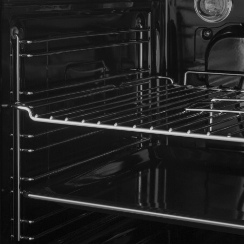 Электрическая плита Maunfeld MEC511CW10TD (белый/черный) 9