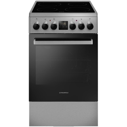 Электрическая плита MAUNFELD MEC55CS08D (нержавеющая сталь) 
