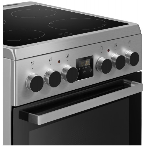 Электрическая плита MAUNFELD MEC55CS08D (нержавеющая сталь) 5