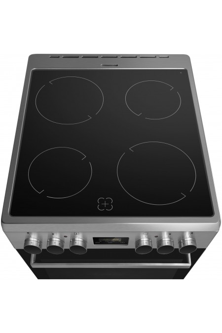 Электрическая плита Maunfeld MEC55CS08D (нержавеющая сталь) 4