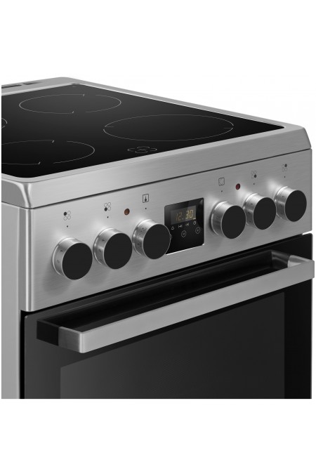 Электрическая плита Maunfeld MEC55CS08D (нержавеющая сталь) 5