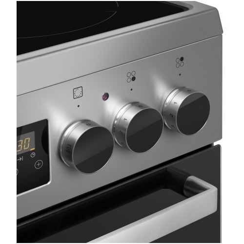 Электрическая плита MAUNFELD MEC55CS08D (нержавеющая сталь) 7