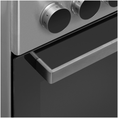 Электрическая плита MAUNFELD MEC55CS08D (нержавеющая сталь) 8