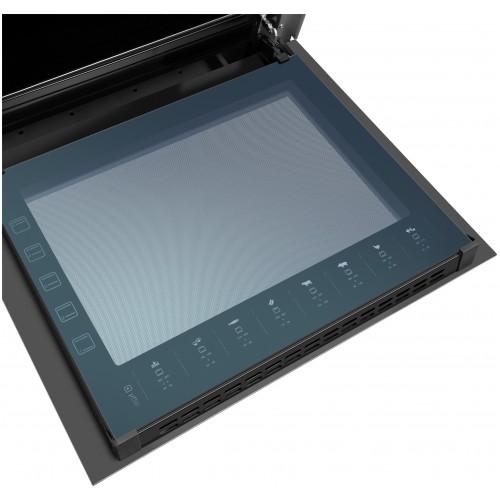 Электрическая плита MAUNFELD MEC55CS08D (нержавеющая сталь) 9