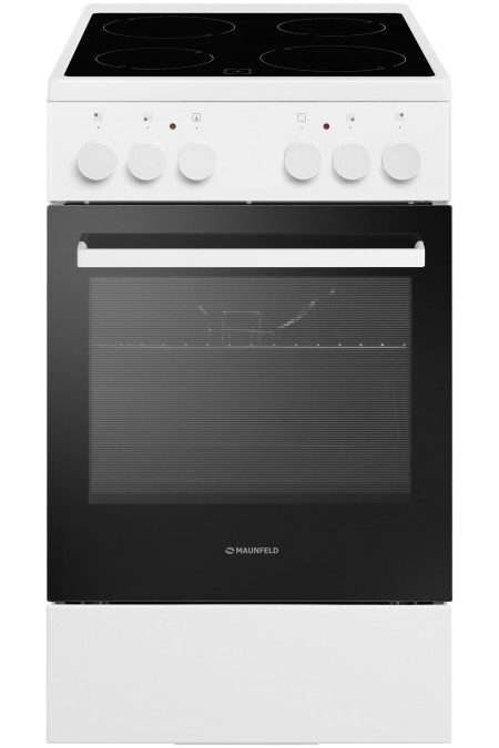 Электрическая плита Maunfeld MEC55CW07 (белый) 