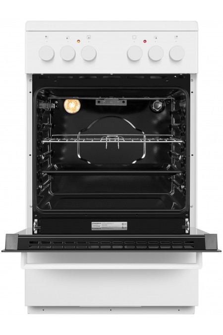 Электрическая плита Maunfeld MEC55CW07 (белый) 1