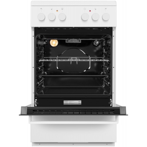 Электрическая плита MAUNFELD MEC55CW07 (белый) 1