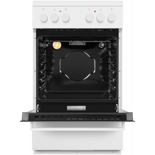 Электрическая плита MAUNFELD MEC55CW07 (белый) 2