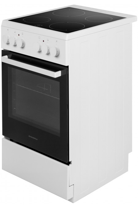 Электрическая плита Maunfeld MEC55CW07 (белый) 2