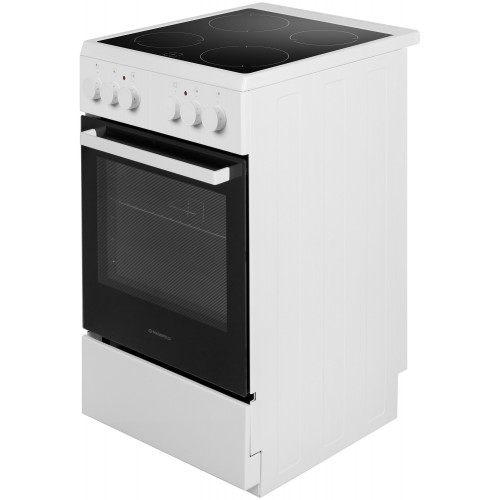 Электрическая плита MAUNFELD MEC55CW07 (белый) 3