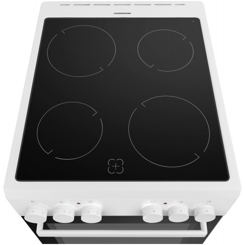 Электрическая плита MAUNFELD MEC55CW07 (белый) 4