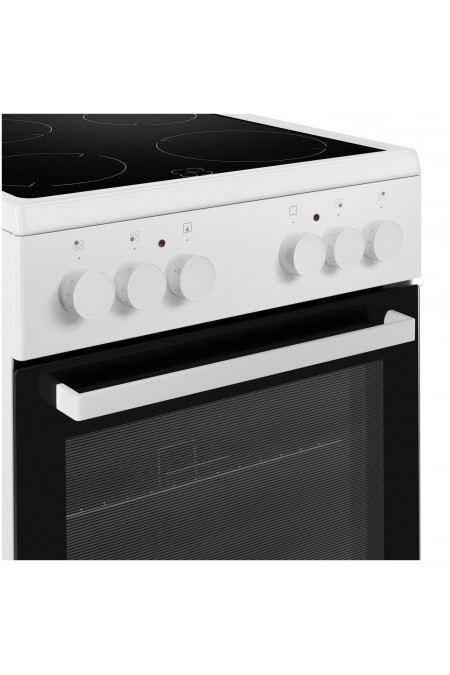 Электрическая плита Maunfeld MEC55CW07 (белый) 4