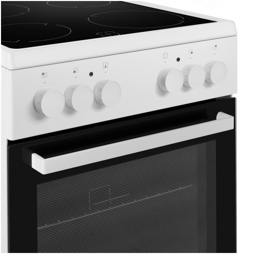 Электрическая плита MAUNFELD MEC55CW07 (белый) 5