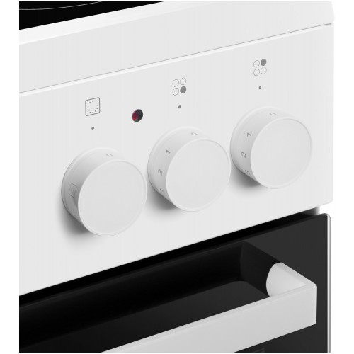 Электрическая плита MAUNFELD MEC55CW07 (белый) 6