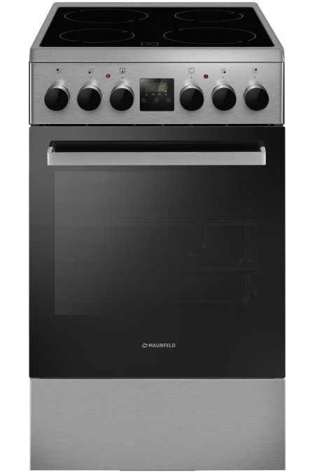 Электрическая плита Maunfeld MEC55CW08D (белый) 