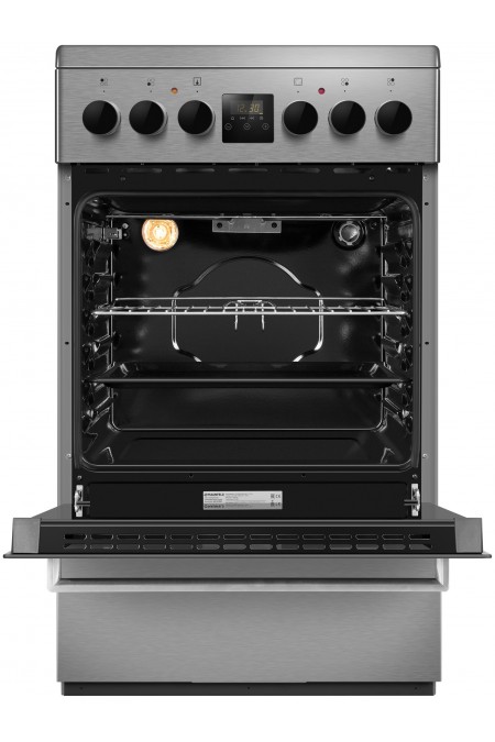 Электрическая плита Maunfeld MEC55CW08D (белый) 1