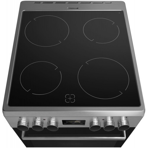 Электрическая плита Maunfeld MEC55CW08D (белый) 4