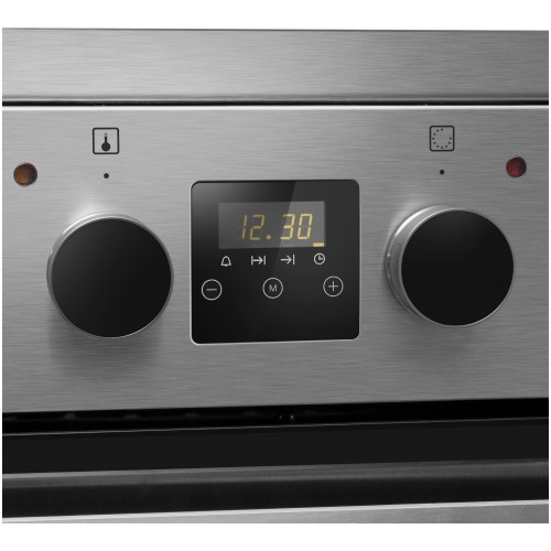 Электрическая плита Maunfeld MEC55CW08D (белый) 6