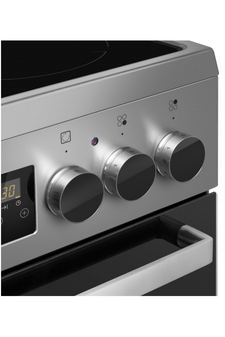 Электрическая плита Maunfeld MEC55CW08D (белый) 7