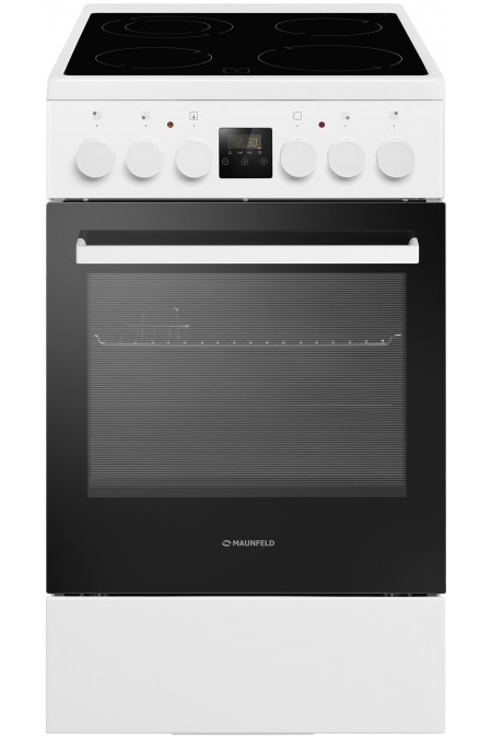 Электрическая плита Maunfeld MEC57CW08TD (белый) 