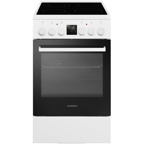 Электрическая плита Maunfeld MEC57CW08TD (белый) 