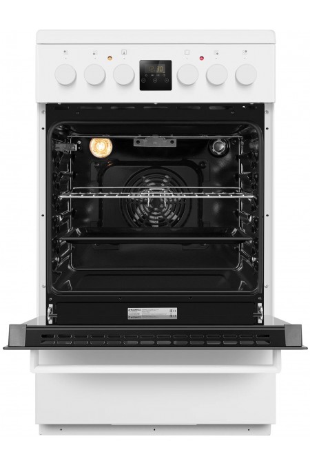 Электрическая плита Maunfeld MEC57CW08TD (белый) 1