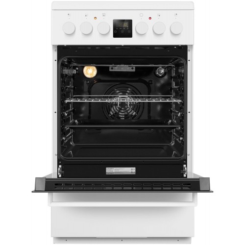 Электрическая плита Maunfeld MEC57CW08TD (белый) 1