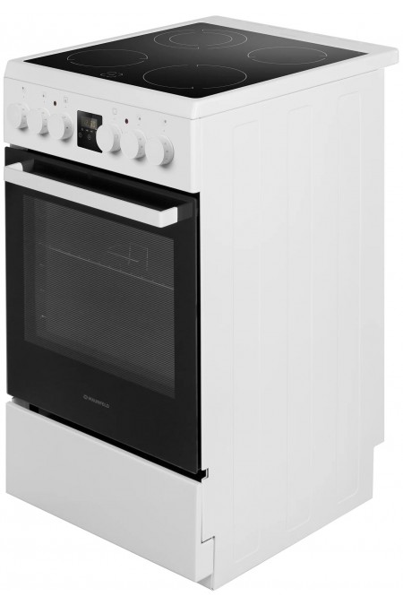 Электрическая плита Maunfeld MEC57CW08TD (белый) 2