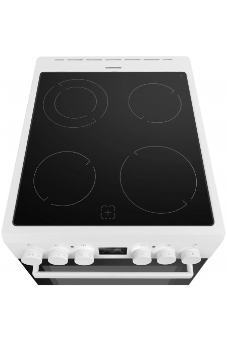 Электрическая плита Maunfeld MEC57CW08TD (белый) 3