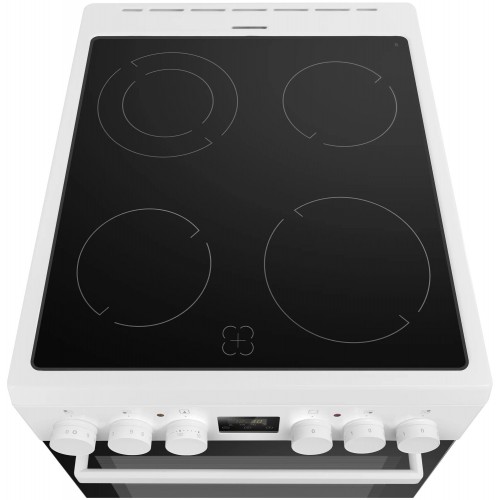 Электрическая плита Maunfeld MEC57CW08TD (белый) 3