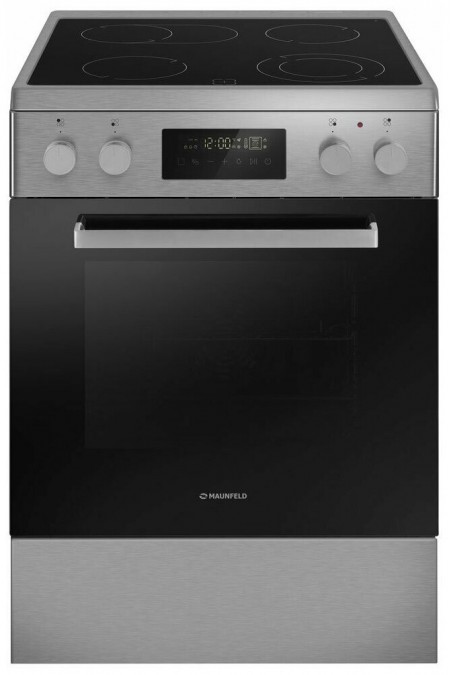 Электрическая плита Maunfeld MEC611CS09TD (серый) 