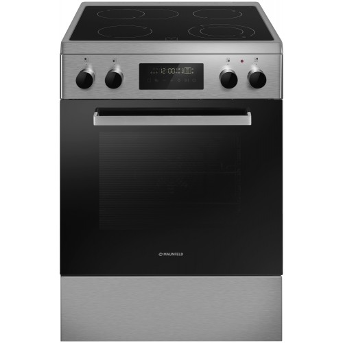 Электрическая плита MAUNFELD MEC611CS09TD (серый) 