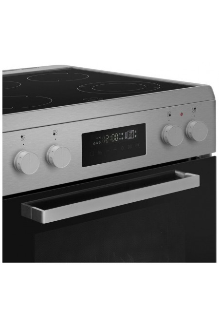 Электрическая плита Maunfeld MEC611CS09TD (серый) 1