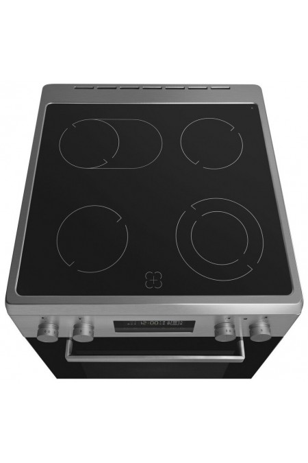 Электрическая плита Maunfeld MEC611CS09TD (серый) 2