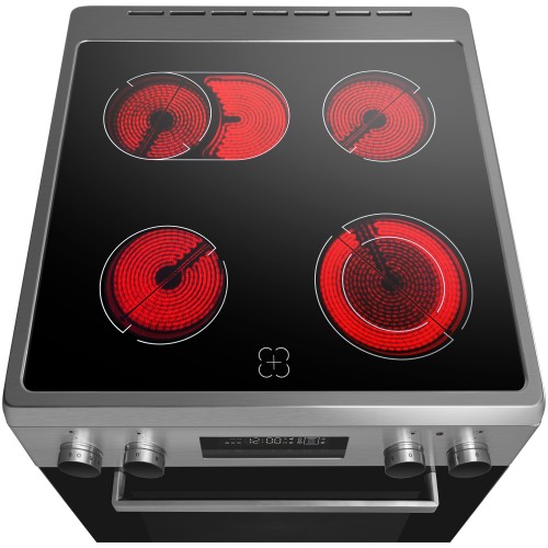 Электрическая плита MAUNFELD MEC611CS09TD (серый) 2