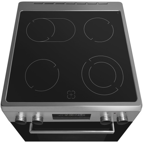 Электрическая плита MAUNFELD MEC611CS09TD (серый) 3