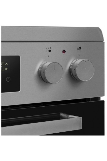 Электрическая плита Maunfeld MEC611CS09TD (серый) 4