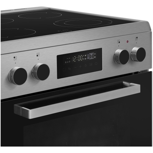 Электрическая плита MAUNFELD MEC611CS09TD (серый) 5