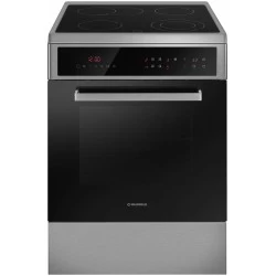 Электрическая плита MAUNFELD MEC611CS10TD (серебристый/черный)