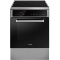 Электрическая плита Maunfeld MEC611CS10TD (серебристый/черный)